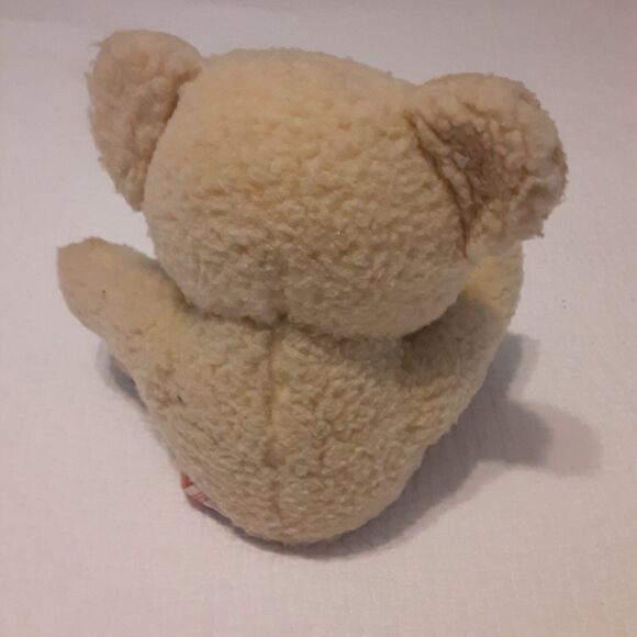 Vintage Original 1982 Trademark Snuggles Bear Note Adorable - Picture 5 of 8